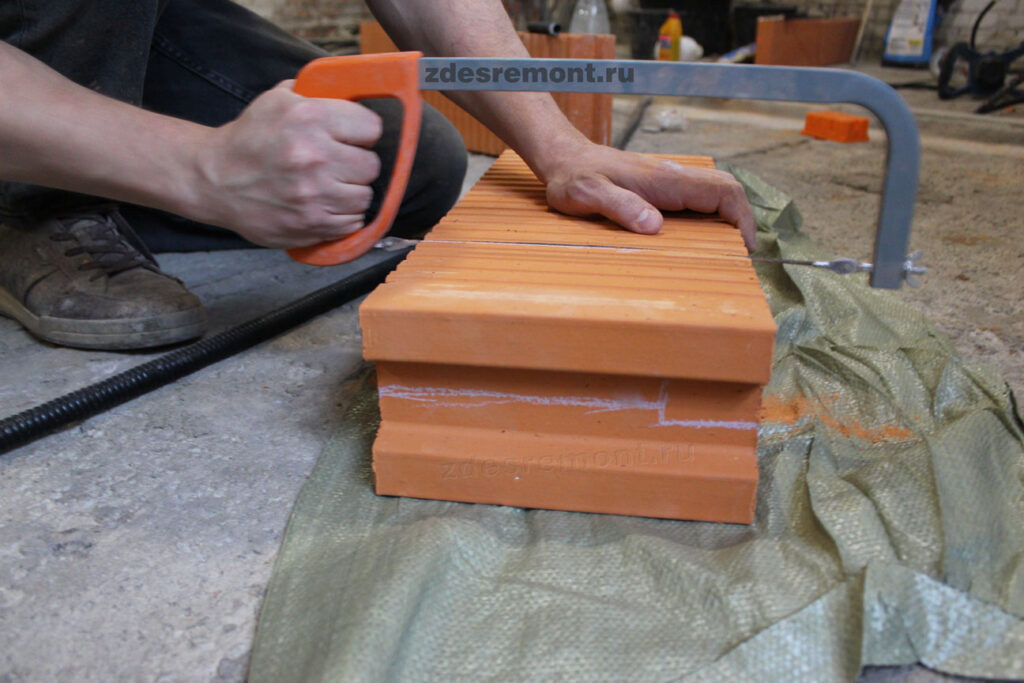 Чем пилить керамические блоки - ножовочное полотно из карбида вольфрама